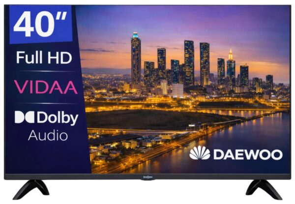 TV DAEWOO 40 40VB56FV FHD SMART TV DOLBY AUDIO TV DAEWOO 40 40VB56FV FHD SMART TV DOLBY AUDIO