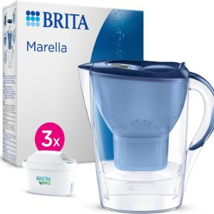 JARRA BRITA MARELLA AZUL 3 FILTROS MAXTRA PRO