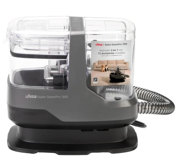 ASPI. TAPICERIA UFESA NALEN STEAMPRO 1800W