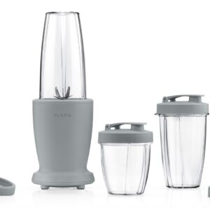 BATID. VASO FLAMA 2226FL 500W 540+480+300ML GRIS
