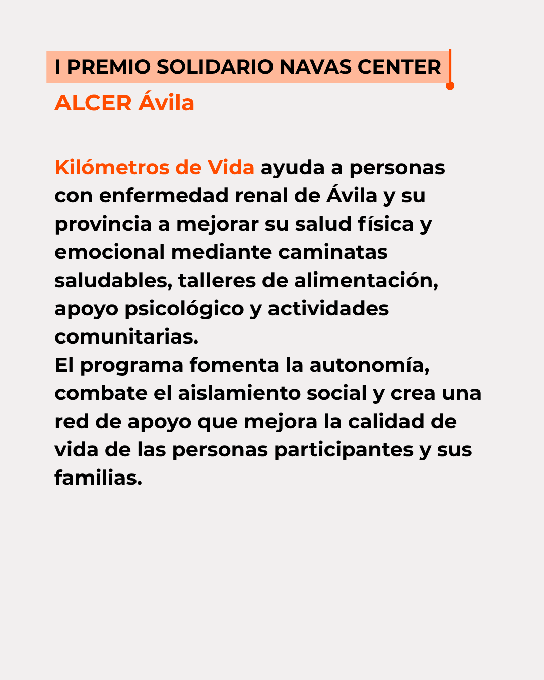 Descripción del proyecto ALCER