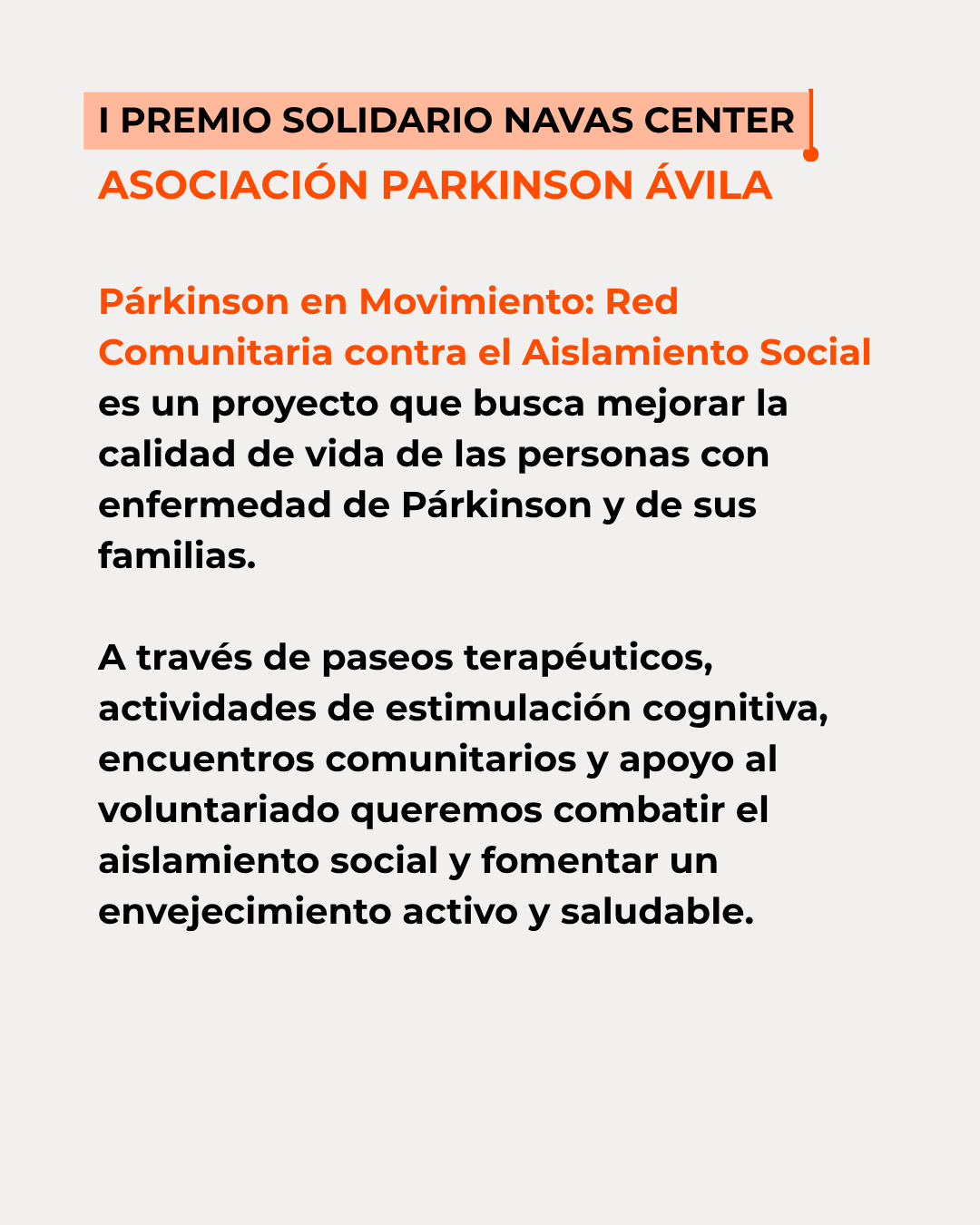 Descripción del proyecto APAVI