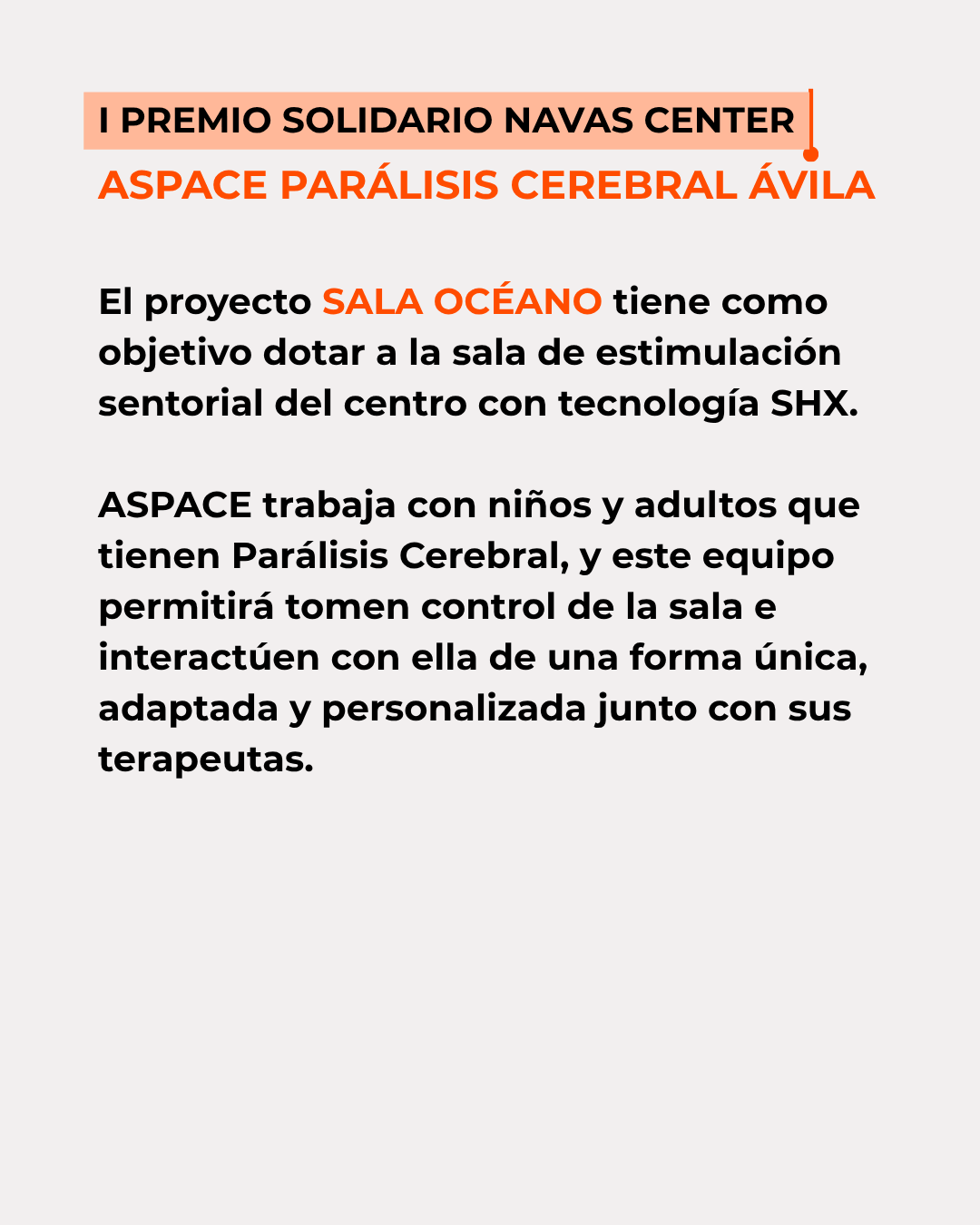 Descripción del proyecto ASPACE