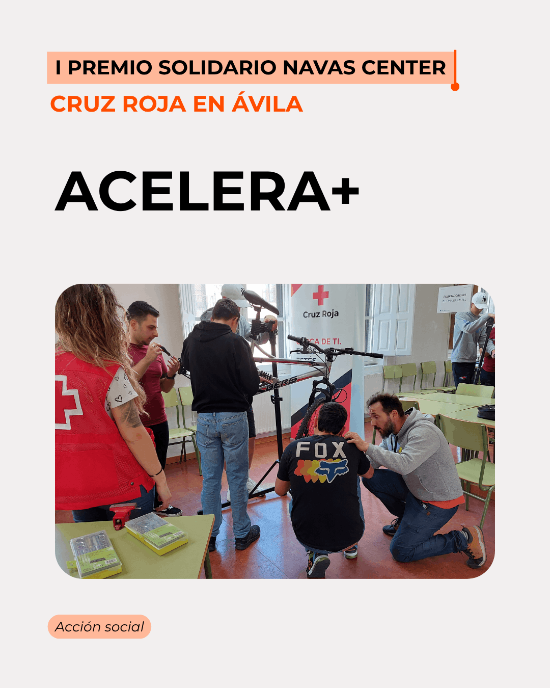 Proyecto Cruz Roja Ávila
