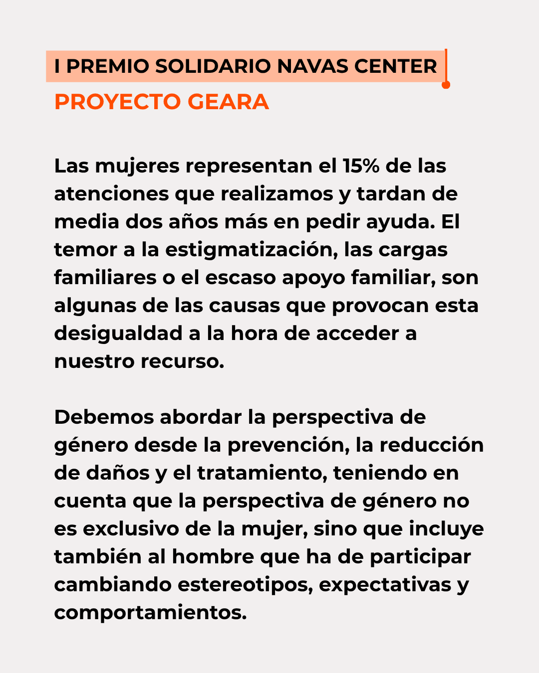 Descripción del proyecto GEARA