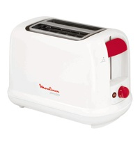 TOST. MOULINEX LT160111 2R CORTO BLANCO 850W