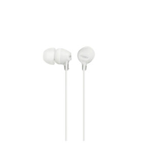 AURICULARES SONY MDREX15LPW BLANCO SILICONA INTR