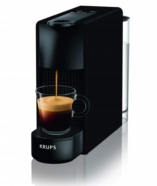 CAFET. KRUPS XN1108 NESPRESSO ESSENZA MINI NEGR CAFET. KRUPS XN1108 NESPRESSO ESSENZA MINI NEGR
