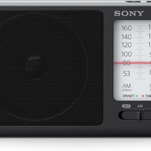TRANSISTOR SONY ICF506 NEGRO FM/AM ANALOGICO