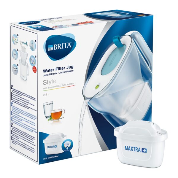 JARRA BRITA STYLE AZUL 2
