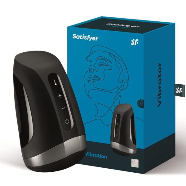 SATISFYER MEN HEAT VIBRATION SF-J80012