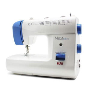 MAQUINA COSER ALFA NEXT 840+ ZIGZAG BRZOLIBRE 34PU
