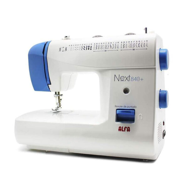 MAQUINA COSER ALFA NEXT 840+ ZIGZAG BRZOLIBRE 34PU MAQUINA COSER ALFA NEXT 840+ ZIGZAG BRZOLIBRE 34PU