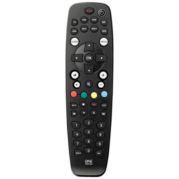 MANDO A DIST. ONE FOR ALL URC 2981 8 EN 1 MANDO A DIST. ONE FOR ALL URC 2981 8 EN 1