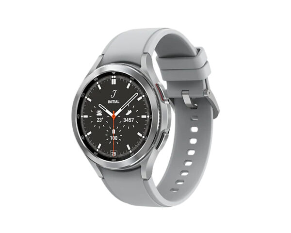SMARTWATCH SAMSUNG GALAXY WATCH 4 4G 46MM SILVER SMARTWATCH SAMSUNG GALAXY WATCH 4 4G 46MM SILVER