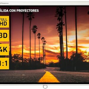 PANTALLA PROYECTOR PHOENIX ELEC240 135 MOTORIZADA