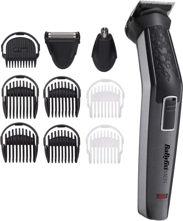 CORTAPELO BABYLISS MT727E RECORTADORA MULTIUSOS 1 CORTAPELO BABYLISS MT727E RECORTADORA MULTIUSOS 1