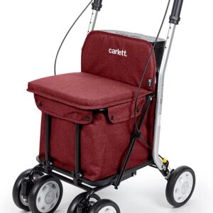 CARRO-COMPRA CARLETT COMFORT RUBY ROJO