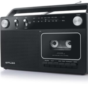 RADIO CASSETTE MUSE M-152RC