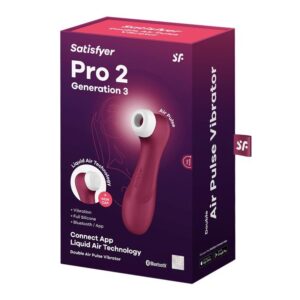 SATISFYER PRO 2 3 GENERACION CON APP