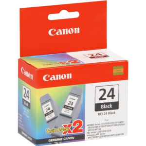 CARTUCHO TINTA CANON BCI24BTP PACK 2 P/S200 S30