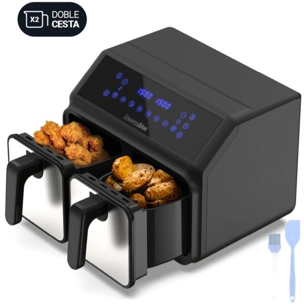 FREIDORA AIRE U.BLUE 6008DB DOBLE DIG 2X4=8LTS FREIDORA AIRE U.BLUE 6008DB DOBLE DIG 2X4=8LTS