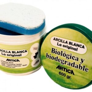 ARTICA ARCILLA BLANCA LIMPIADORA 600 GR