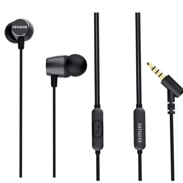 AURICULARES AIWA ESTM30BK CONEX 3