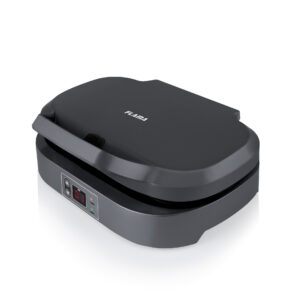 SANDWICHERA PANQUECAS FLAMA 4902FL 2C 1300W NGRA