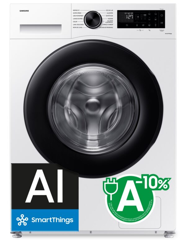 LVD. SAMSUNG WW11DG5B25AEEC 11KG 1400RPM BLANCO
