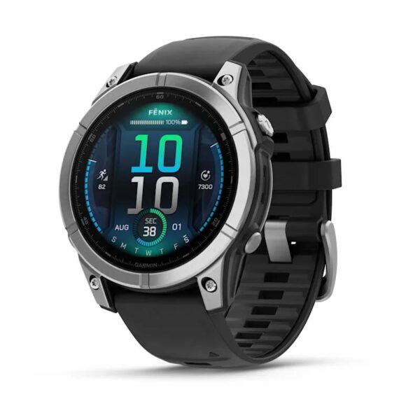 SMARTWATCH GARMIN FENIX E 010-03025-00 ACERO NEGRO SMARTWATCH GARMIN FENIX E 010-03025-00 ACERO NEGRO