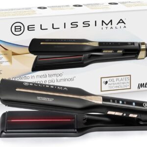 PLANCHA PELO BELLISSIMA ABSOLUTEINFRARROJOS CERAMICA QUERATI