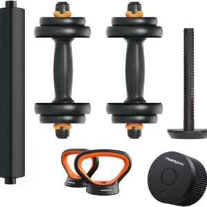 KIT XIAOMI MANCUERNAS+BARRA+PESA RUSA 10 KG+SENSOR