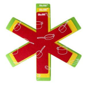 ACC. SET PROTECTORES IBILI 782650 3UD SARTENES