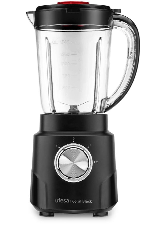 BATID. VASO UFESA CORAL BLACK 600W 1