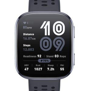 SMARTWATCH AMAZFIT BIP 6 BLACK
