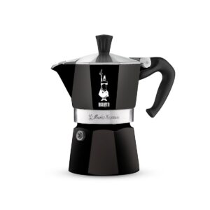 CAFET. ITALIANA BIALETTI NEW MOKA INDUC BLACK 4T