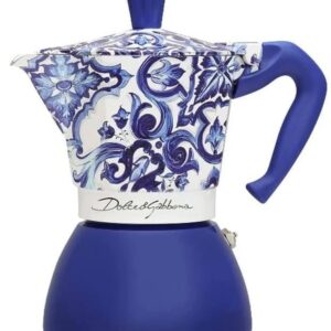 CAFET. ITALIANA BIALETTI INDUCTION D&G BLU MEDI 6T