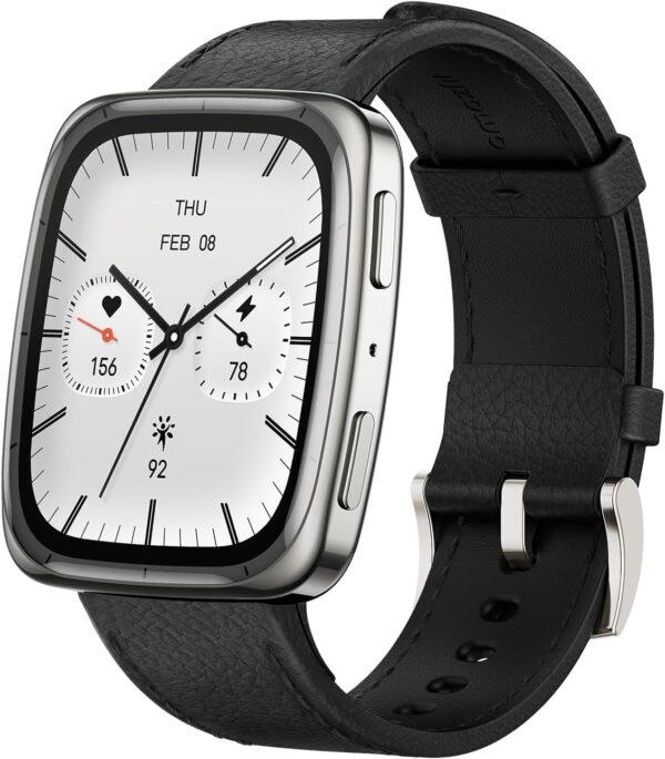 SMARTWATCH AMAZFIT ACTIVE 2 SQUARE BLACK