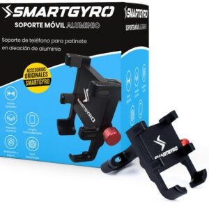 SOPORTE SMARTGYRO BICI MOVIL ALUMINIO