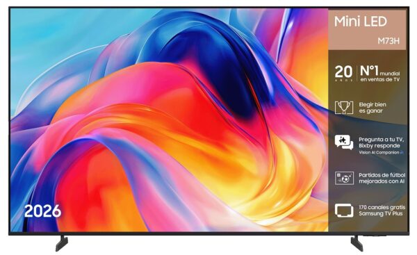 TV SAMSUNG 75 TU75M73H UHD MINILED SMARTTV 120HZ