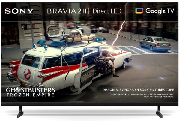 TV SONY 65 K65S25M2PB UHD X1 GOOGLETV HDR10