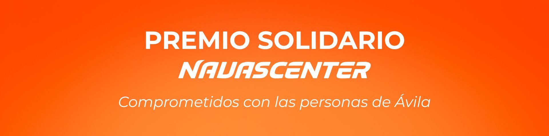 Banner web PREMIO SOLIDARIO