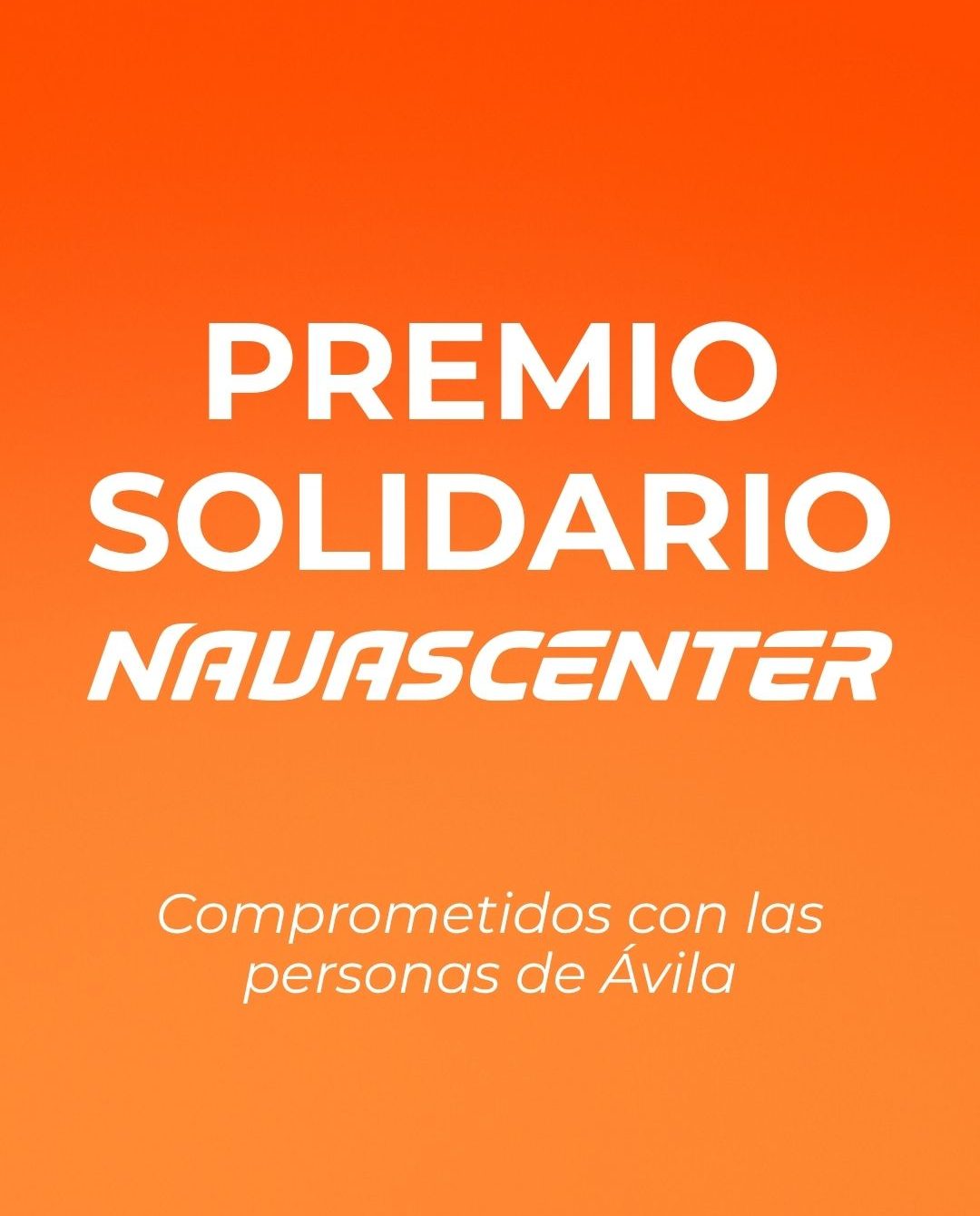 PREMIO SOLIDARIO